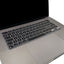 Black Scandinavian keyboard cover - MacBook Air 13"/15″ 2022-25 & MacBook Pro 14"/16" 2021/24