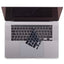 Black Scandinavian keyboard cover – MacBook Pro 13” TB 2020/2022 og 16” TB 2019