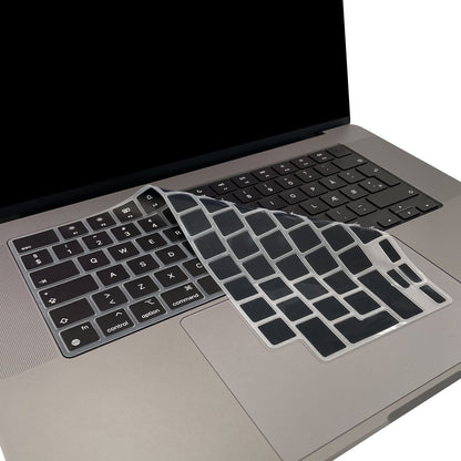 Black Scandinavian keyboard cover - MacBook Air 13"/15″ & MacBook Pro 14"/16" 2021/26