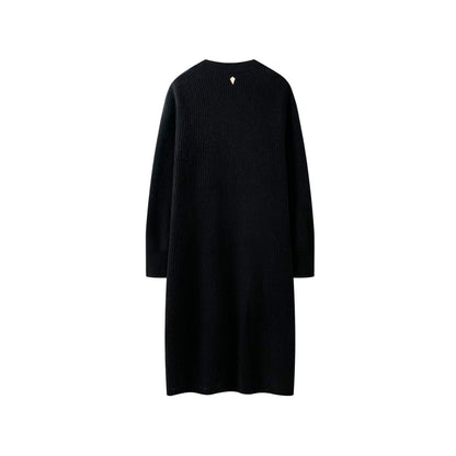 Philbert Long Cardigan - Black