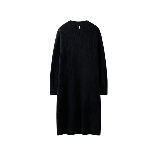 Philbert Long Cardigan - Black