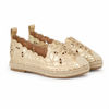 Espadrilles – Gold Blossom