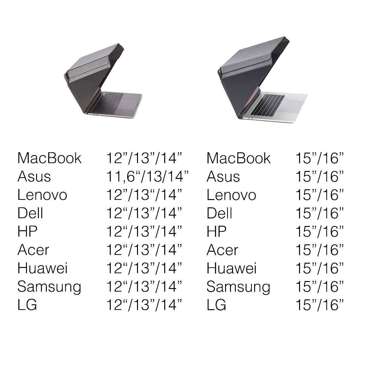 Red 4-in-1 Laptop Screen Shade - Lux Hood Sun Shade | Universal | Model Aruba