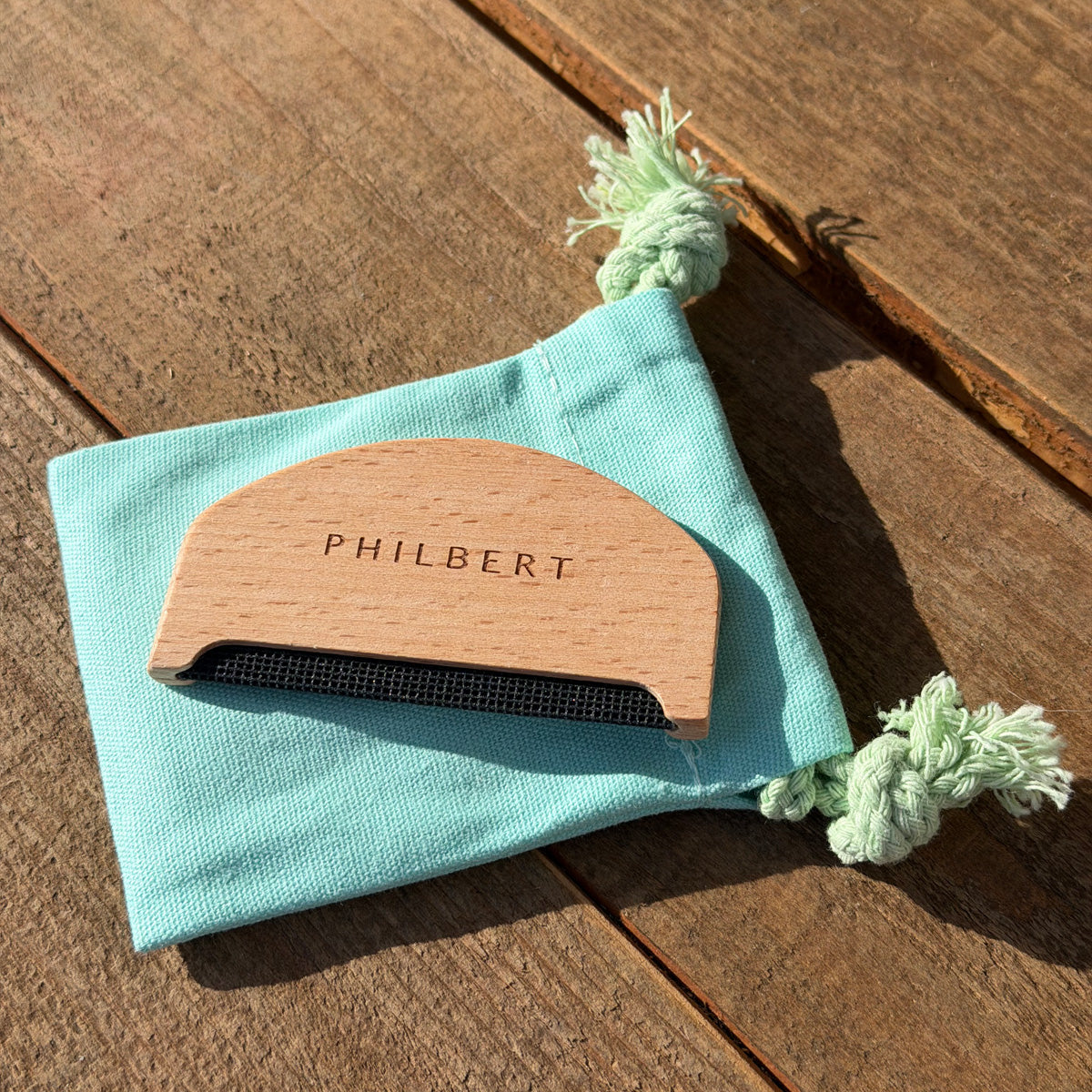 Philbert Long Cardigan - Dusty Green