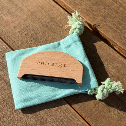 Philbert Long Cardigan - Dusty Green