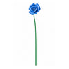 HANDMADE CERAMIC ROSE – BLUE