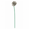 HANDMADE CERAMIC ROSE – Grey