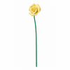 HANDMADE CERAMIC ROSE – YELLOW