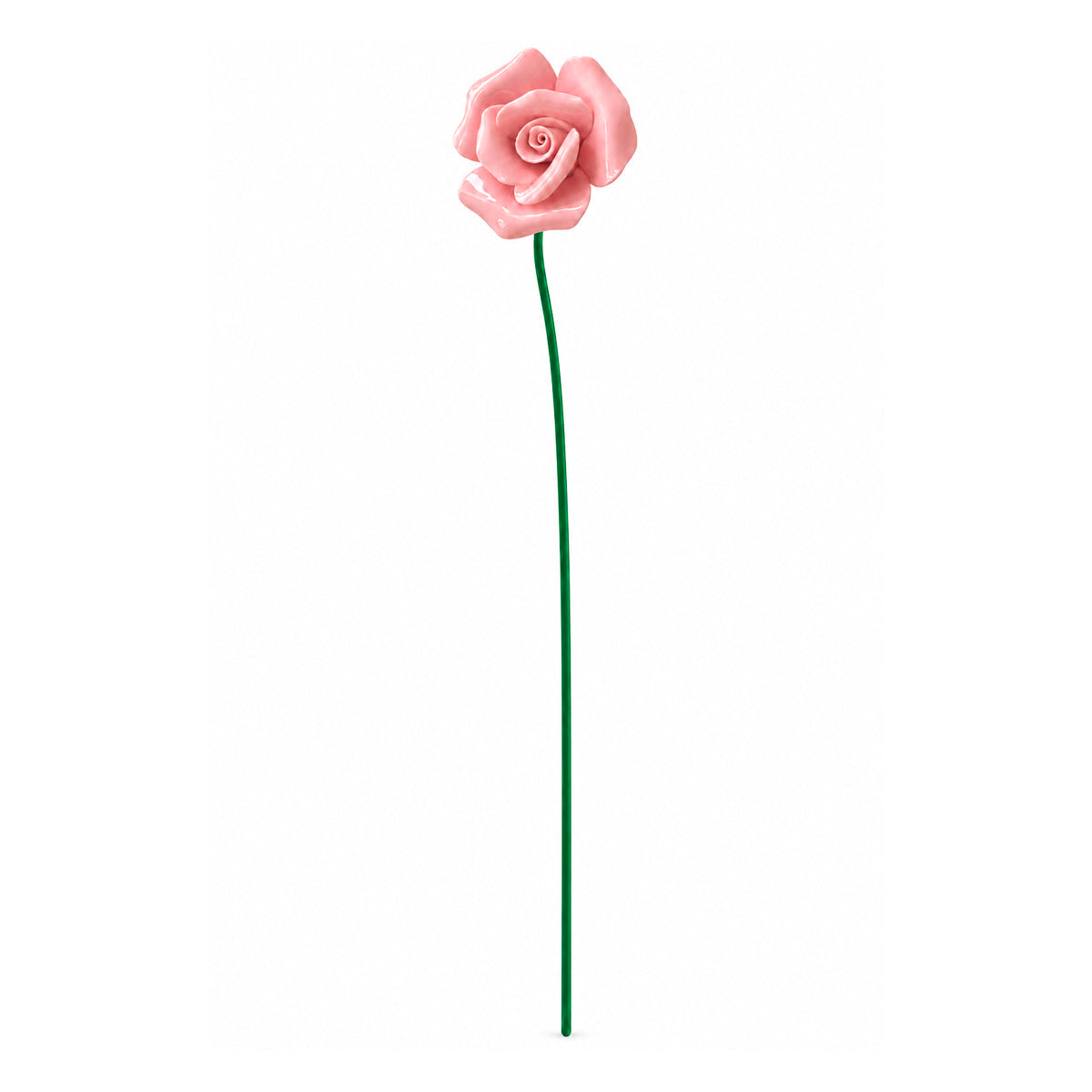 HANDMADE CERAMIC ROSE – PINK