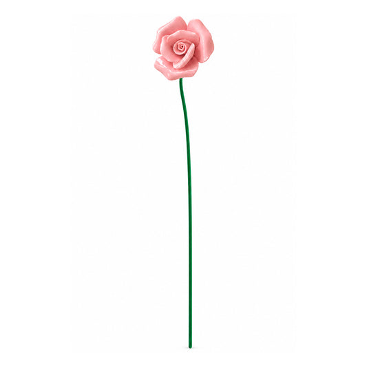 HANDMADE CERAMIC ROSE – PINK