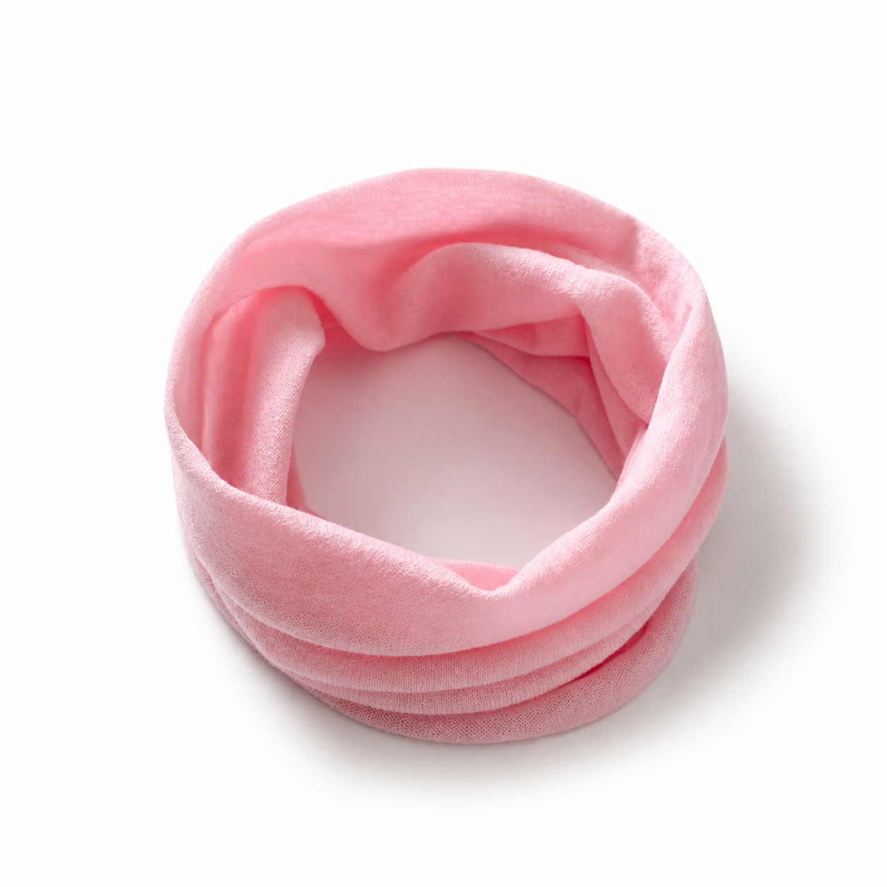 Cashmere Neck Warmer - Pink