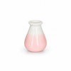 Handmade Small Ceramic Vase – Drop – Pink