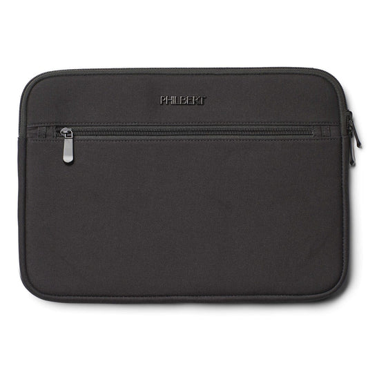 Hemp Sleeve for 13" laptop | Black