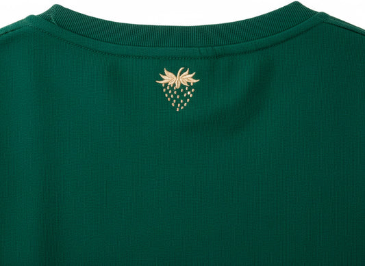 Philbert Oversized T-shirt - Dark Green