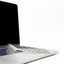 Transparent/Pink European Keyboard Cover - MacBook Air 13” 2020