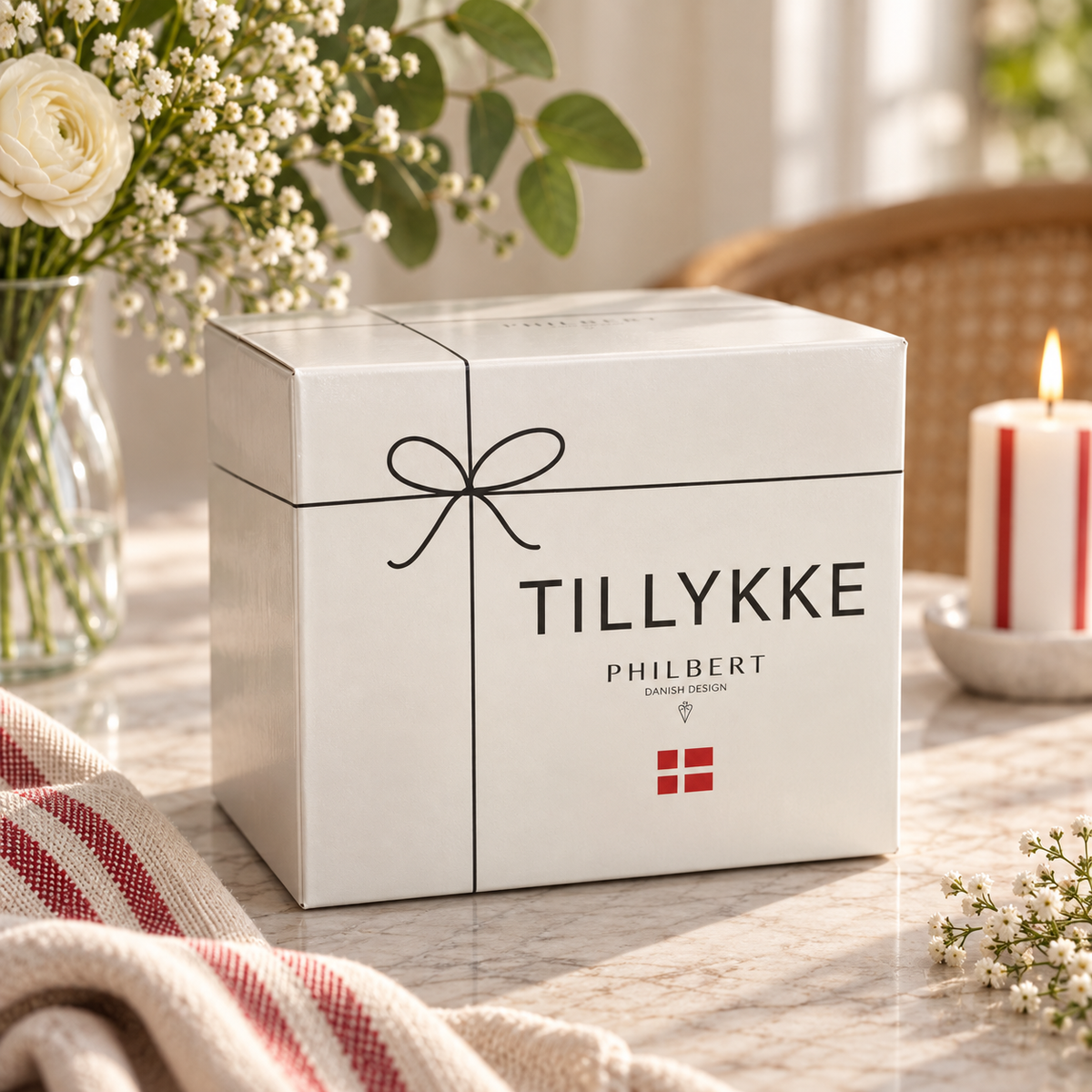 Philbert Birthday Cup with Handle – TILLYKKE