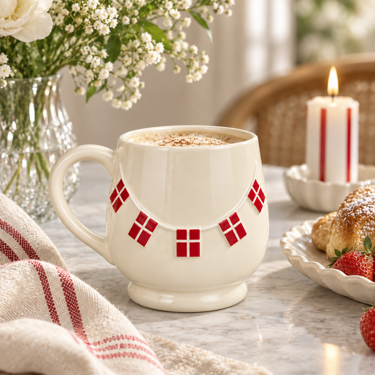 Birthday Cup with Handle – TILLYKKE