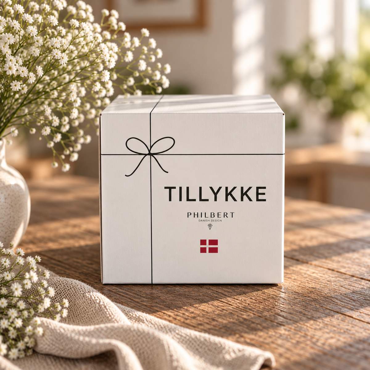 Philbert Birthday Cup without Handle – TILLYKKE