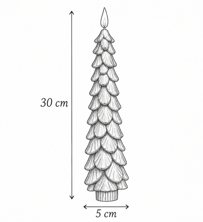 LED CHRISTMAS TREE CANDLE