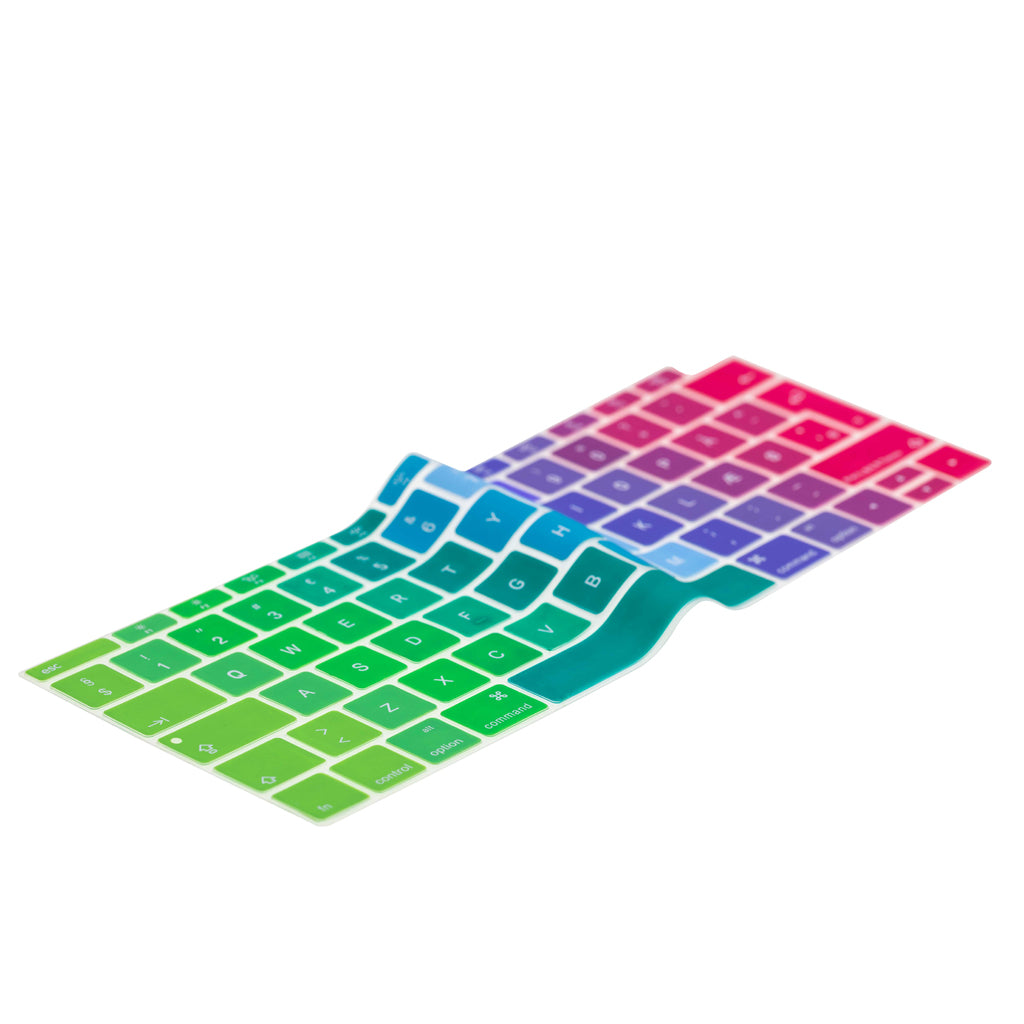 Regnbue tastaturcover - MacBook Air 13" 2018/19