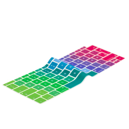 Regnbue tastaturcover - MacBook Air 13" 2018/19
