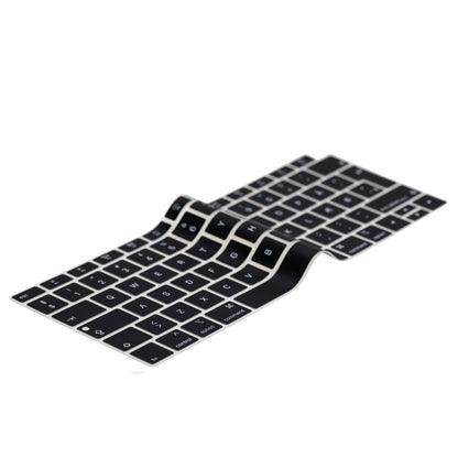 Sort dansk tastaturcover - MacBook Air 13" 2018/19