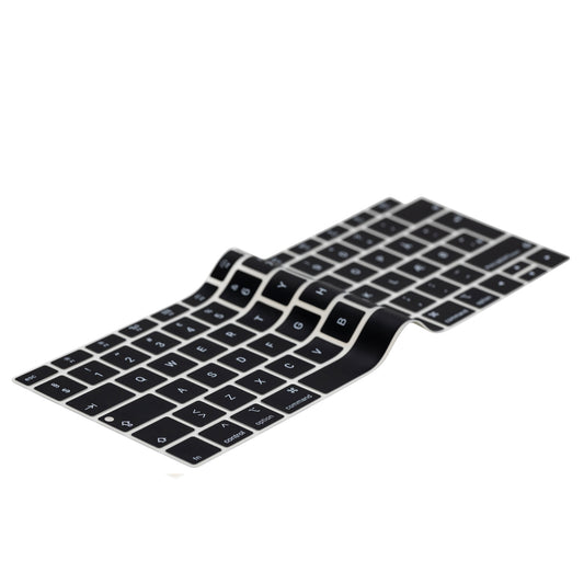 Black danish keyboard cover - MacBook Air 13" 2018/19