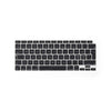 Sort skandinavisk tastatur cover – MacBook Air 13" 2020