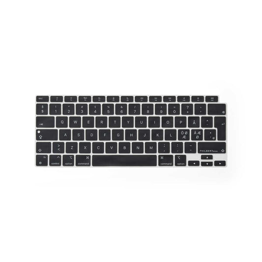 Black Scandinavian Keyboard Cover – MacBook Air 13" 2020