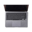 Black Scandinavian Keyboard Cover – MacBook Air 13" 2020