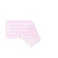 Transparent/Pink European Keyboard Cover - MacBook Air 13” 2020