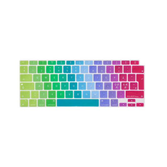 Rainbow Scandinavian Keyboard Cover – MacBook Air 13" 2020