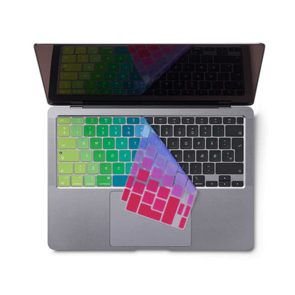 Rainbow Scandinavian Keyboard Cover – MacBook Air 13" 2020
