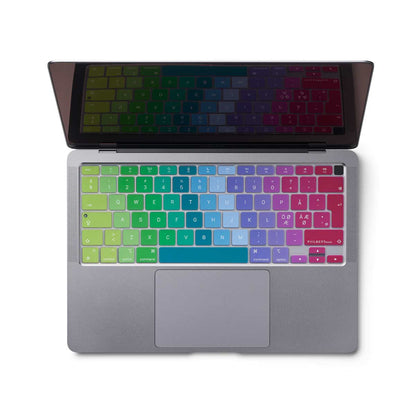 Rainbow Scandinavian Keyboard Cover – MacBook Air 13" 2020