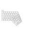 Transparent/Black European Keyboard Cover – MacBook Pro 13” TB 2020/2022 og 16” TB 2019