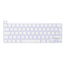 Transparent/Purple European Keyboard Cover - MacBook Pro 13” TB 2020/2022 & 16” TB 2019