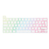 Transparent/Rainbow European Keyboard Cover – MacBook Pro 13” TB 2020/2022 og 16” TB 2019