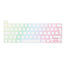 Transparent/Rainbow European Keyboard Cover – MacBook Pro 13” TB 2020/2022 og 16” TB 2019