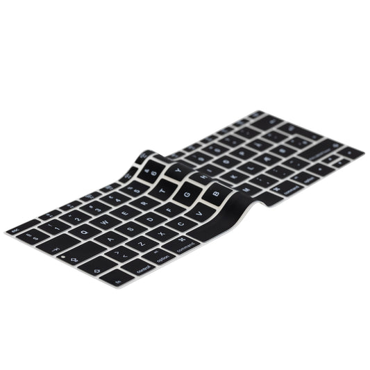 Black Scandinavian Keyboard Cover – MacBook Pro 13” & 12" 2015-2019