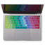 Rainbow keyboard cover - MacBook Air 13" 2018/19
