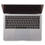 Black danish keyboard cover - MacBook Air 13" 2018/19