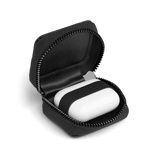 AirPods case incl. hook with lock – Universal – Black