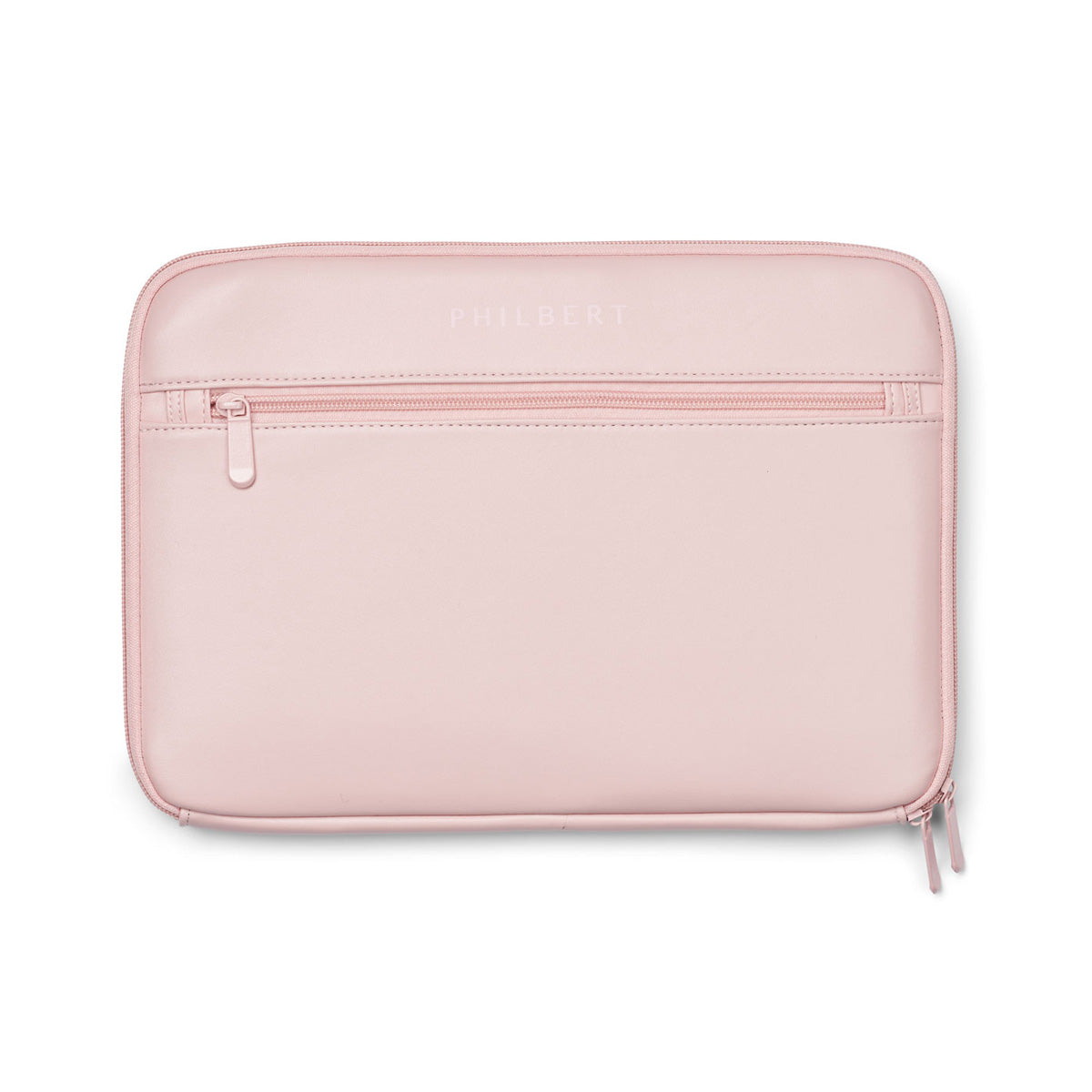 Pink 4-in-1 Laptop Screen Shade - Sleeve with built-in hood sunshade | Universal | Model Bali