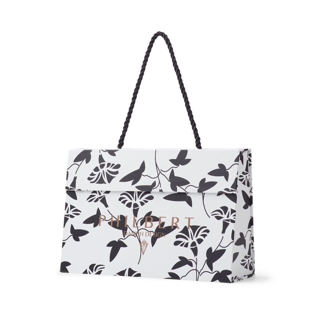 5 in 1 Phone Bag made of genuine leather - Gold