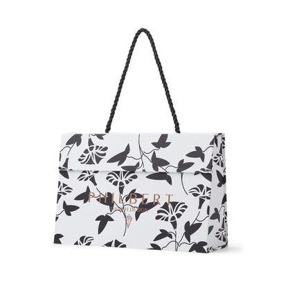 5 in 1 Phone Bag made of genuine leather - Gold