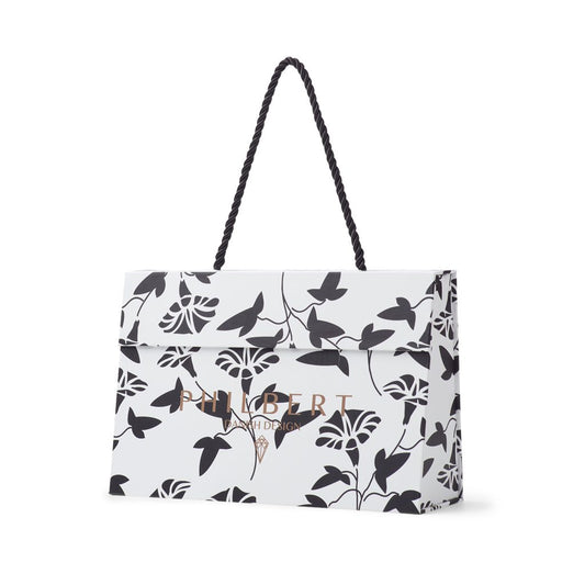 5 in 1 Phone Bag made of genuine leather - Gold