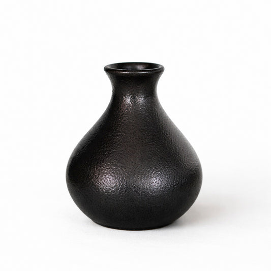 Small ceramic vase - Black