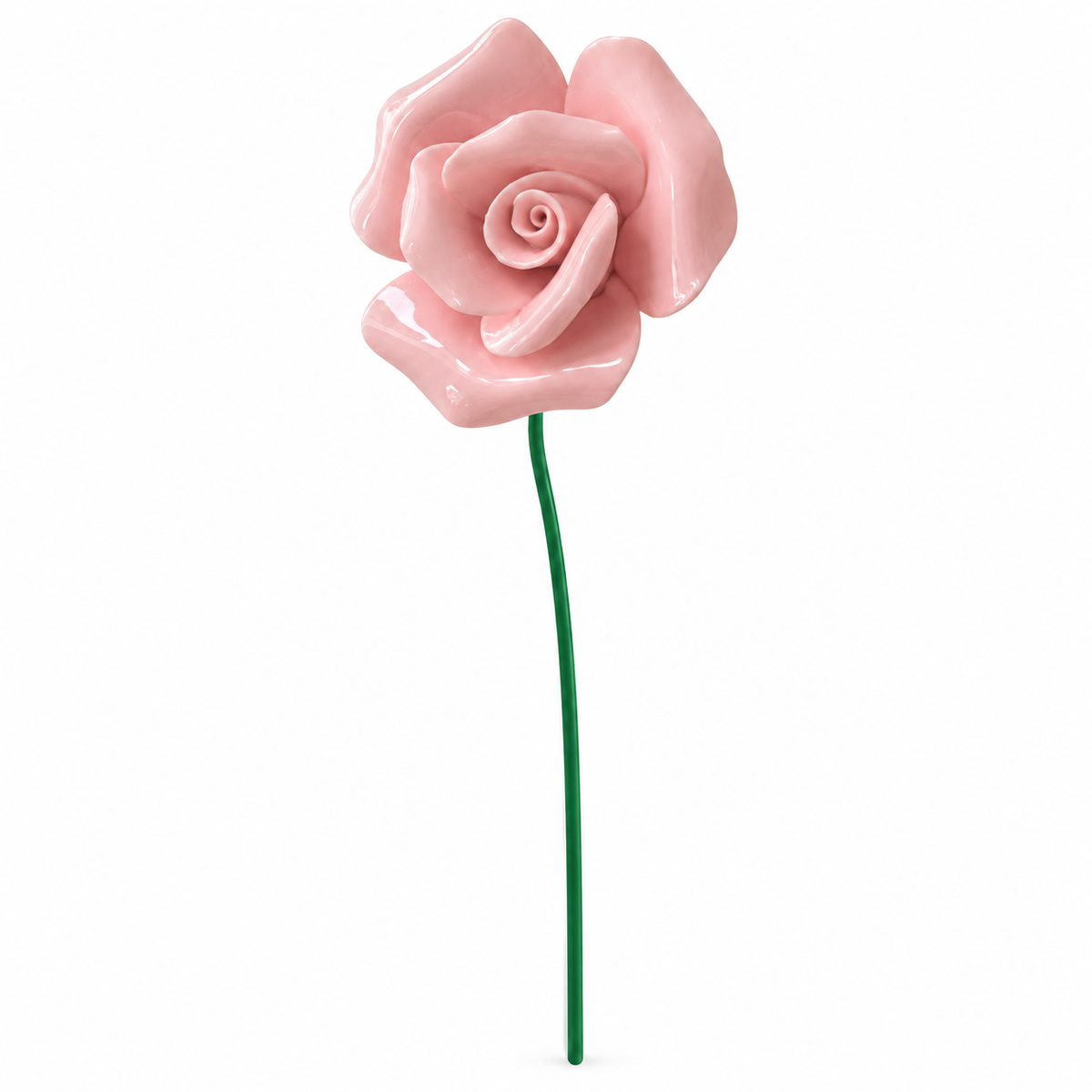 Ceramic Rose – A Flower That Lasts - Pink
