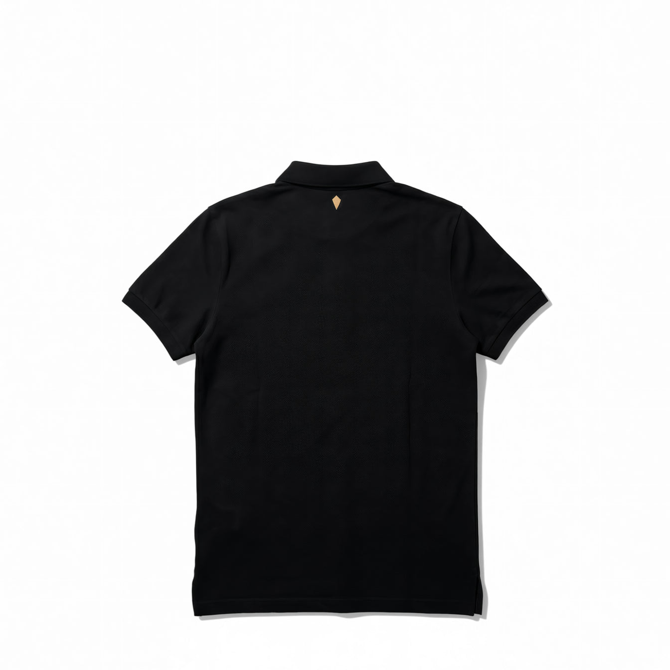 Polo T-shirt - Beige logo