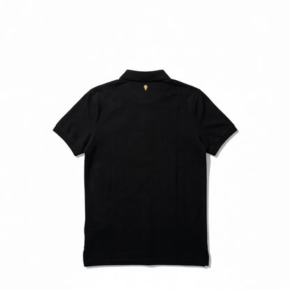Polo T-shirt - Beige logo